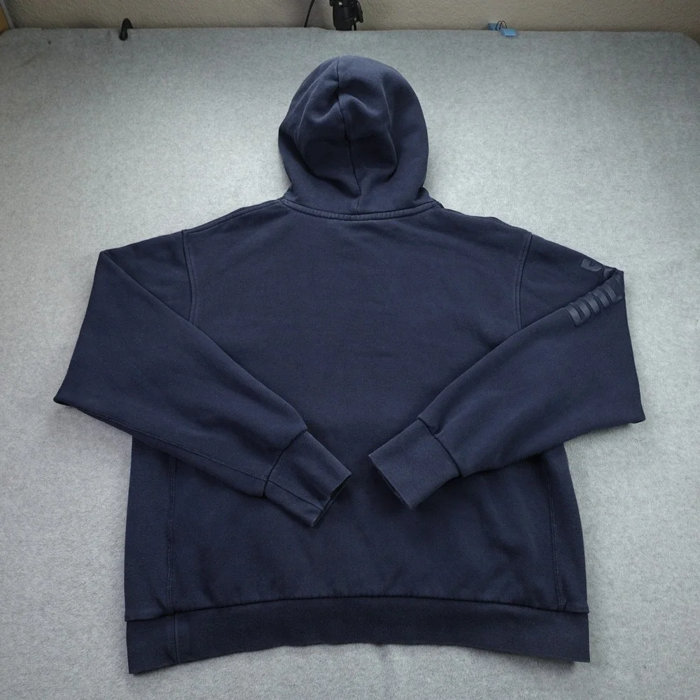 Dallas Mavericks Hoodie Mens Large Navy Courtside Statement‎ Edition Jordan NBA